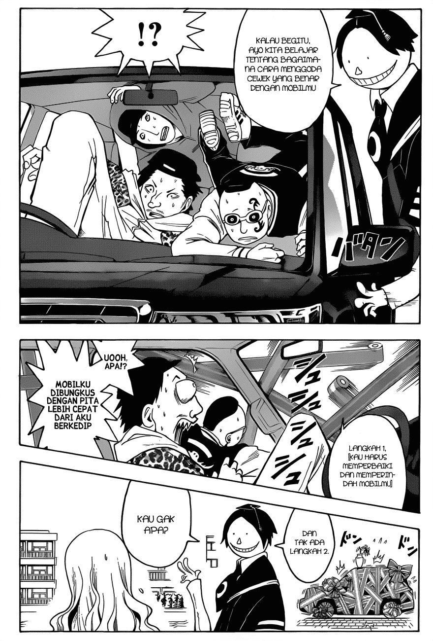 Halaman 5 dari Ansatsu Kyoushitsu Chapter 8