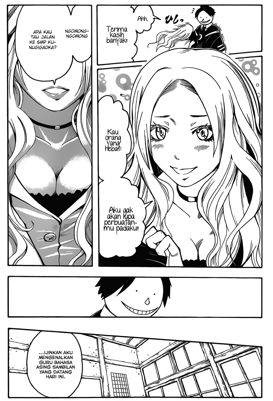 Halaman 6 dari Ansatsu Kyoushitsu Chapter 8
