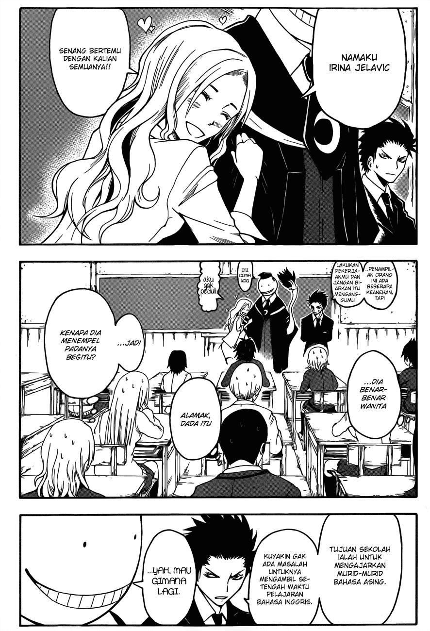 Halaman 7 dari Ansatsu Kyoushitsu Chapter 8