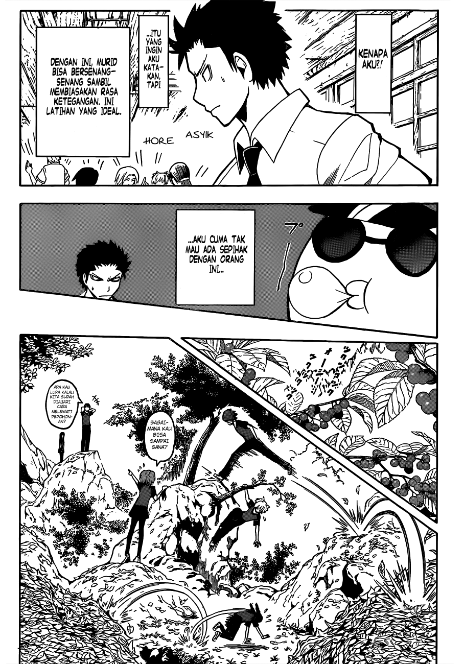 Halaman 12 dari Ansatsu Kyoushitsu Chapter 81