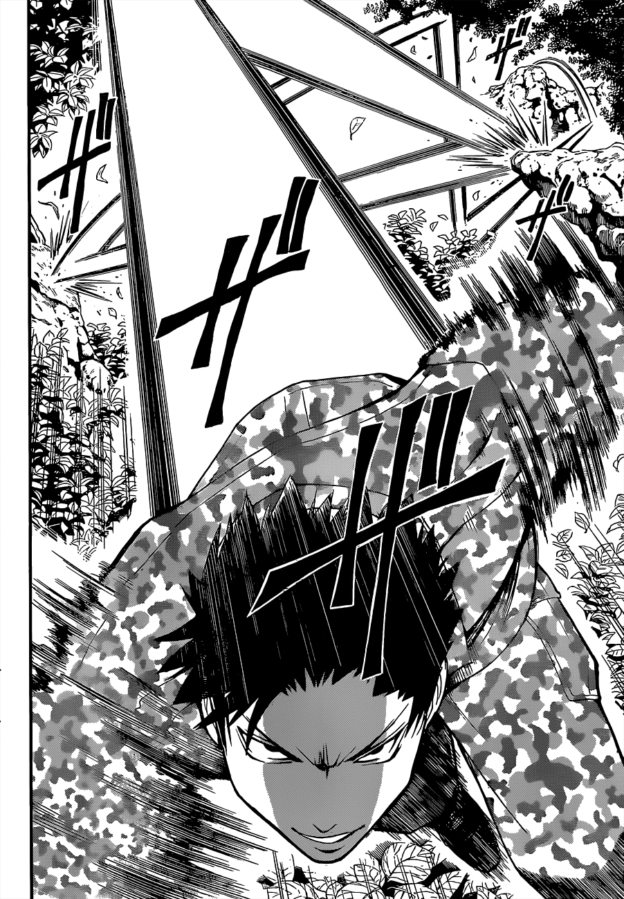 Halaman 15 dari Ansatsu Kyoushitsu Chapter 81