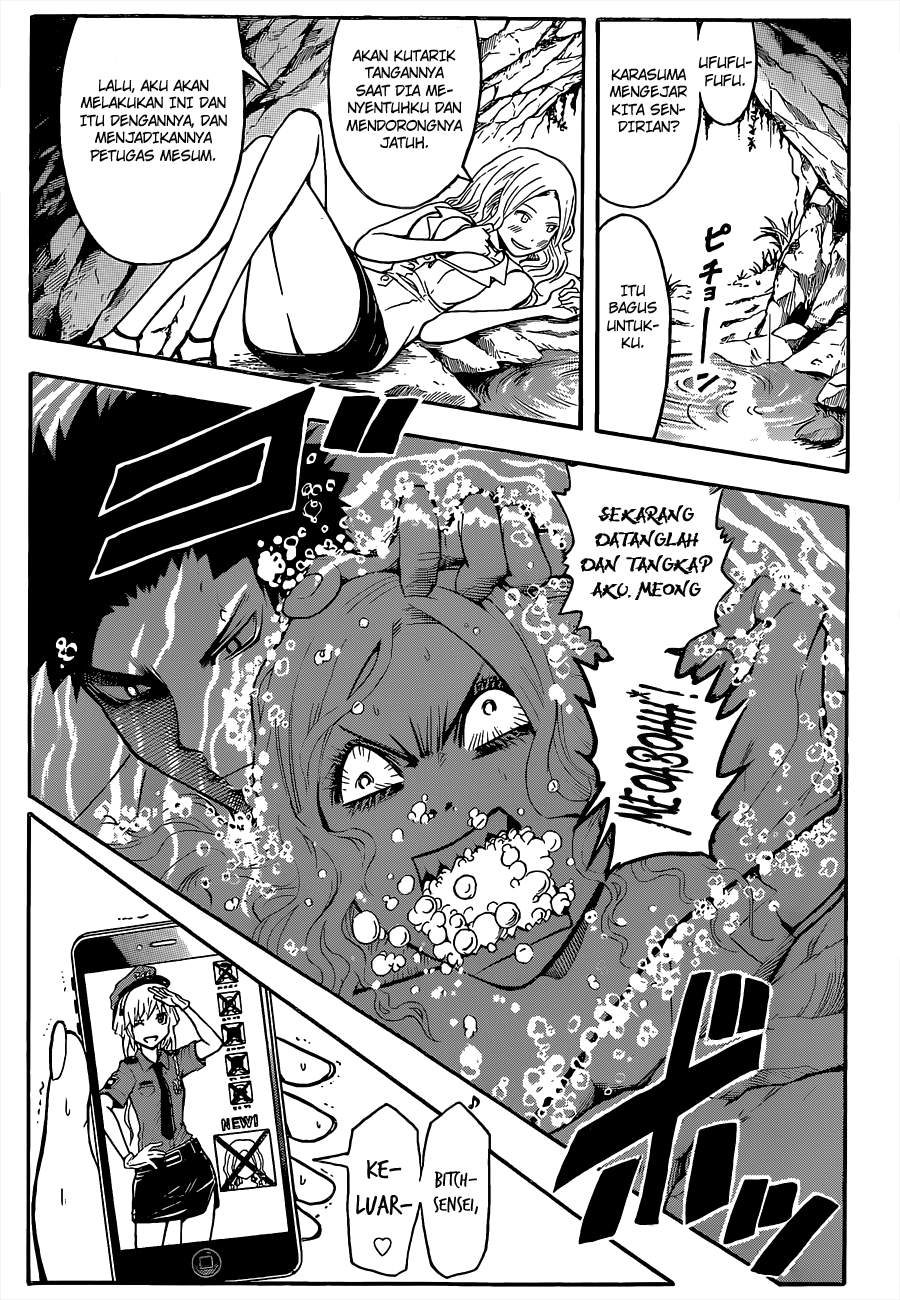 Halaman 18 dari Ansatsu Kyoushitsu Chapter 81