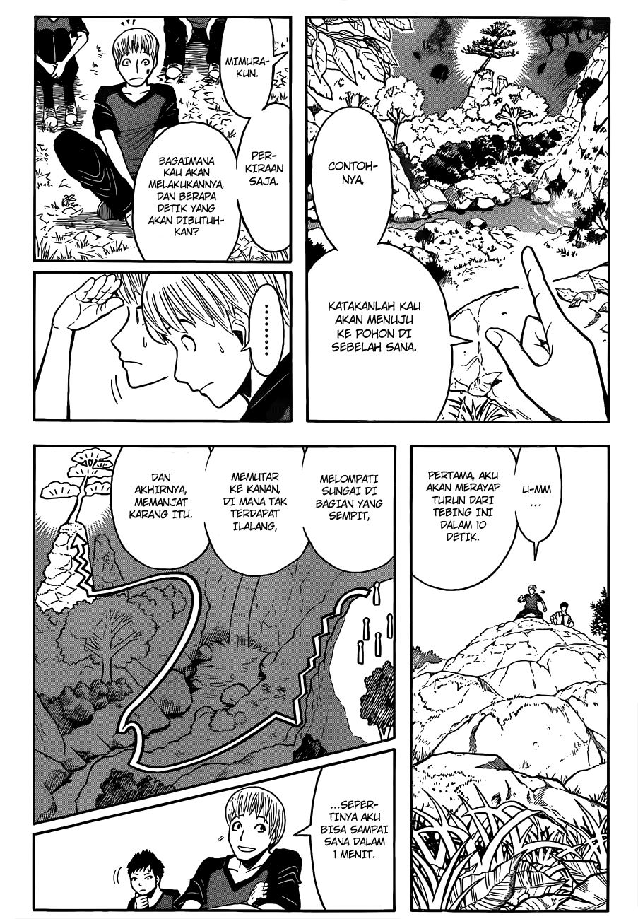 Halaman 3 dari Ansatsu Kyoushitsu Chapter 81