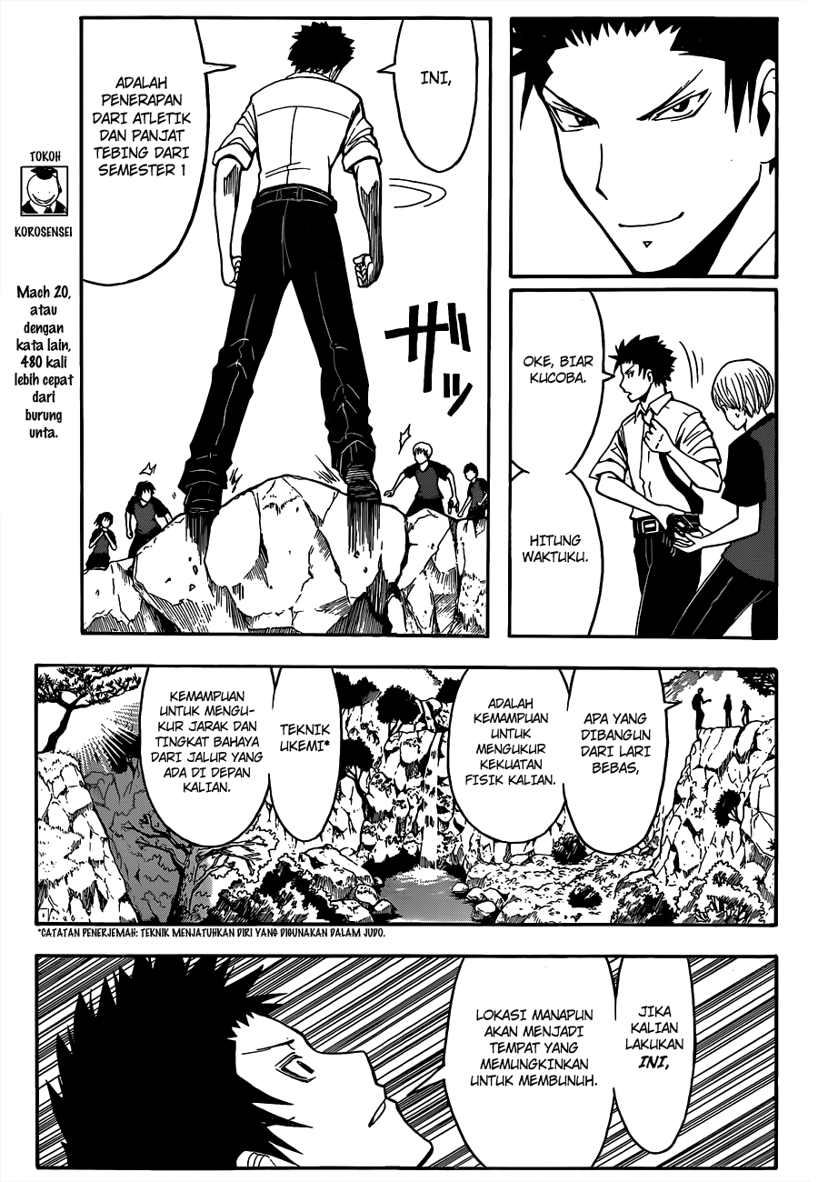 Halaman 4 dari Ansatsu Kyoushitsu Chapter 81