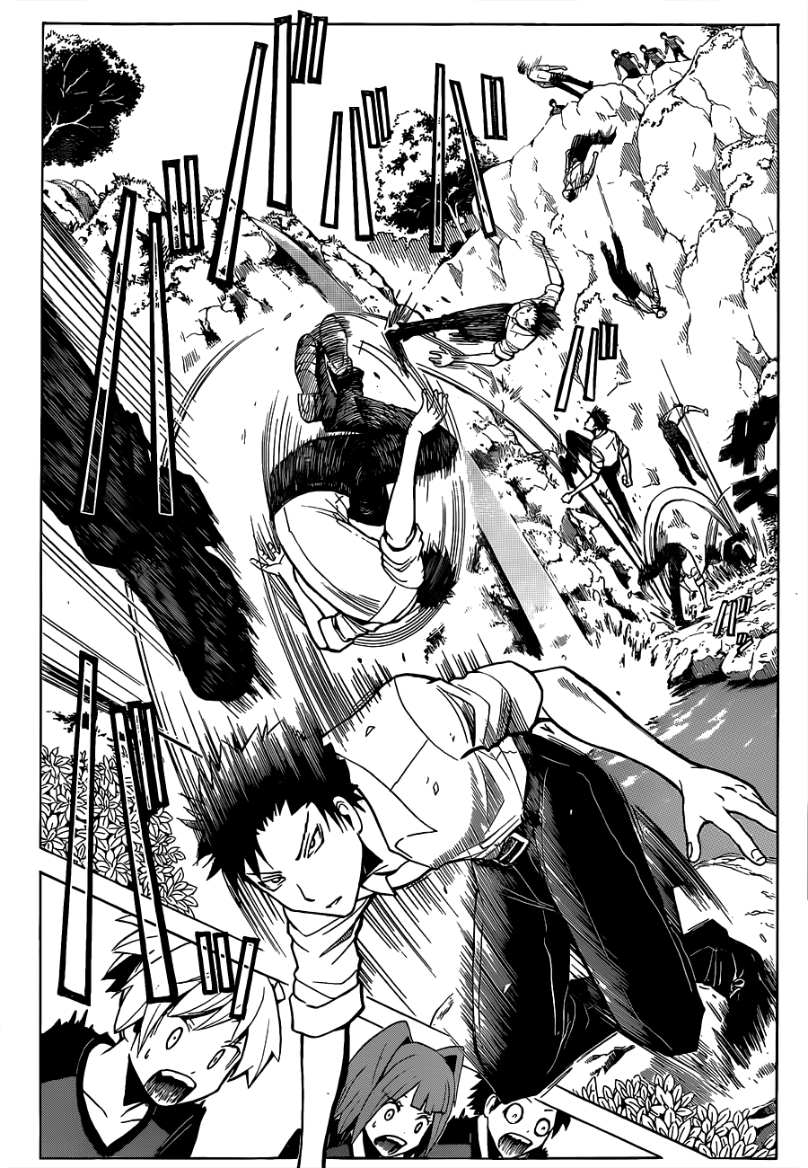 Halaman 5 dari Ansatsu Kyoushitsu Chapter 81