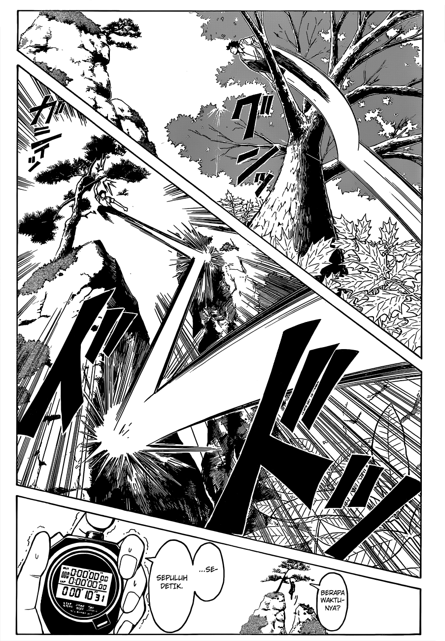 Halaman 6 dari Ansatsu Kyoushitsu Chapter 81