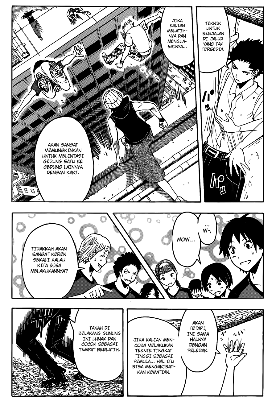Halaman 7 dari Ansatsu Kyoushitsu Chapter 81