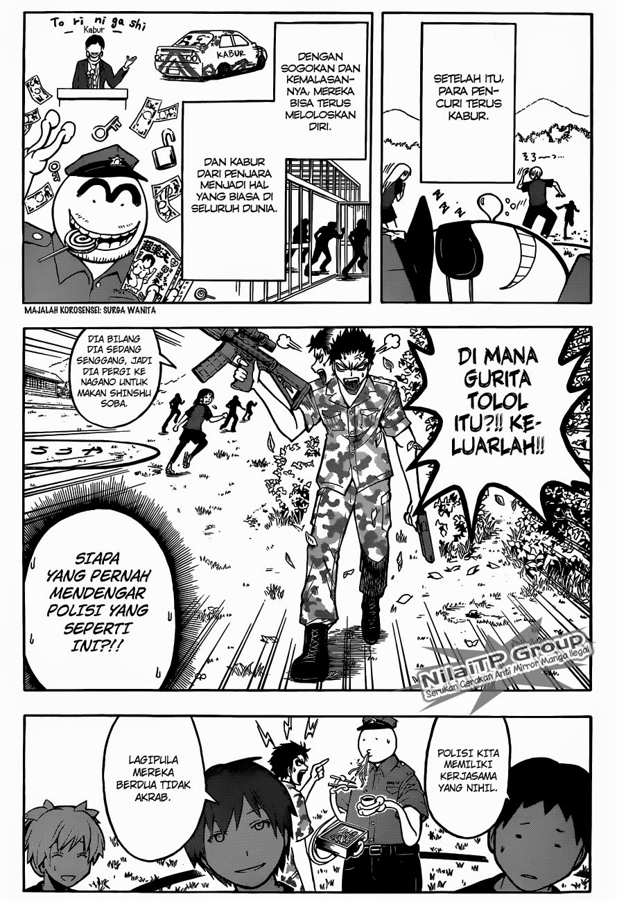Halaman 10 dari Ansatsu Kyoushitsu Chapter 82