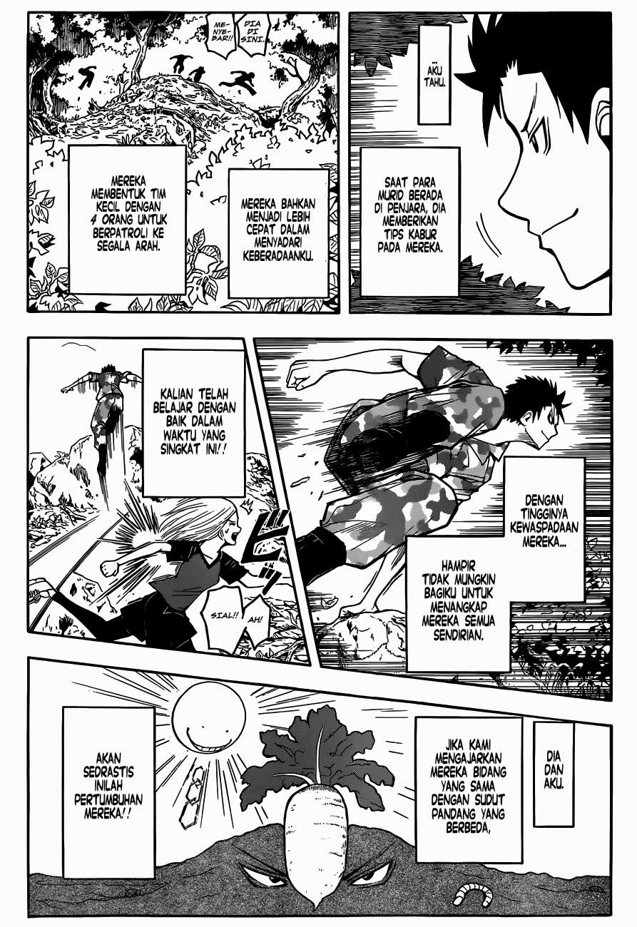 Halaman 13 dari Ansatsu Kyoushitsu Chapter 82