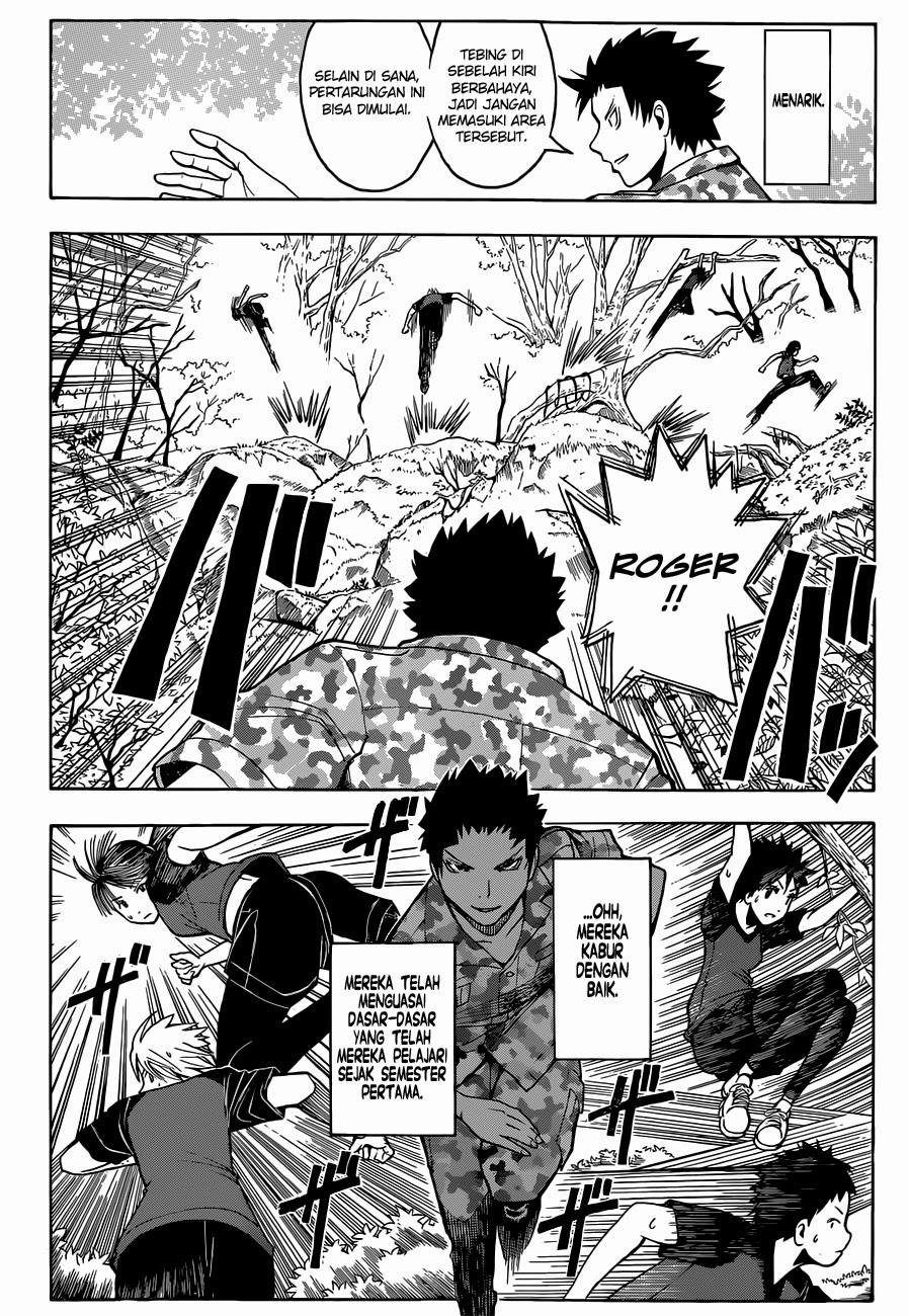Halaman 15 dari Ansatsu Kyoushitsu Chapter 82