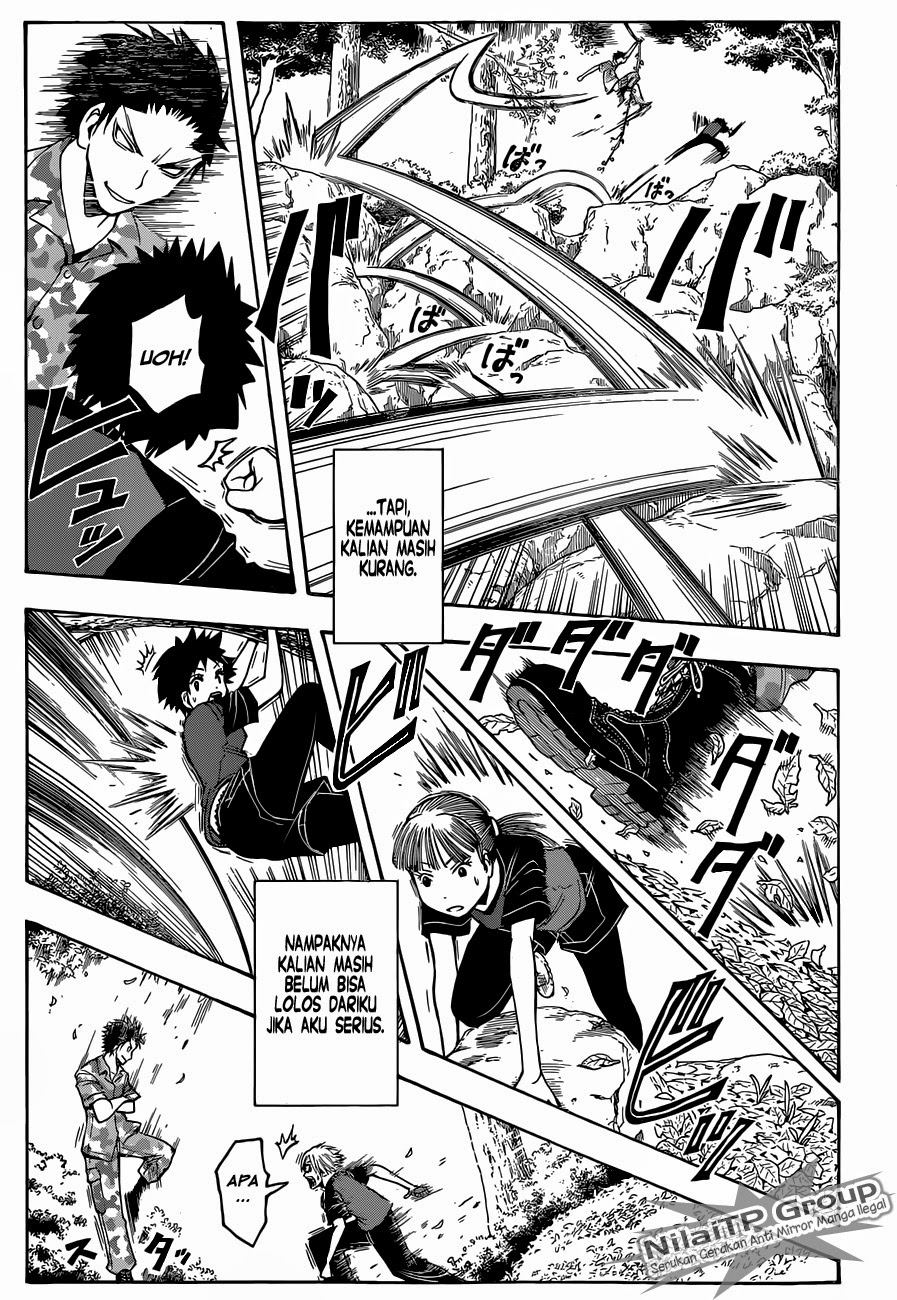 Halaman 16 dari Ansatsu Kyoushitsu Chapter 82