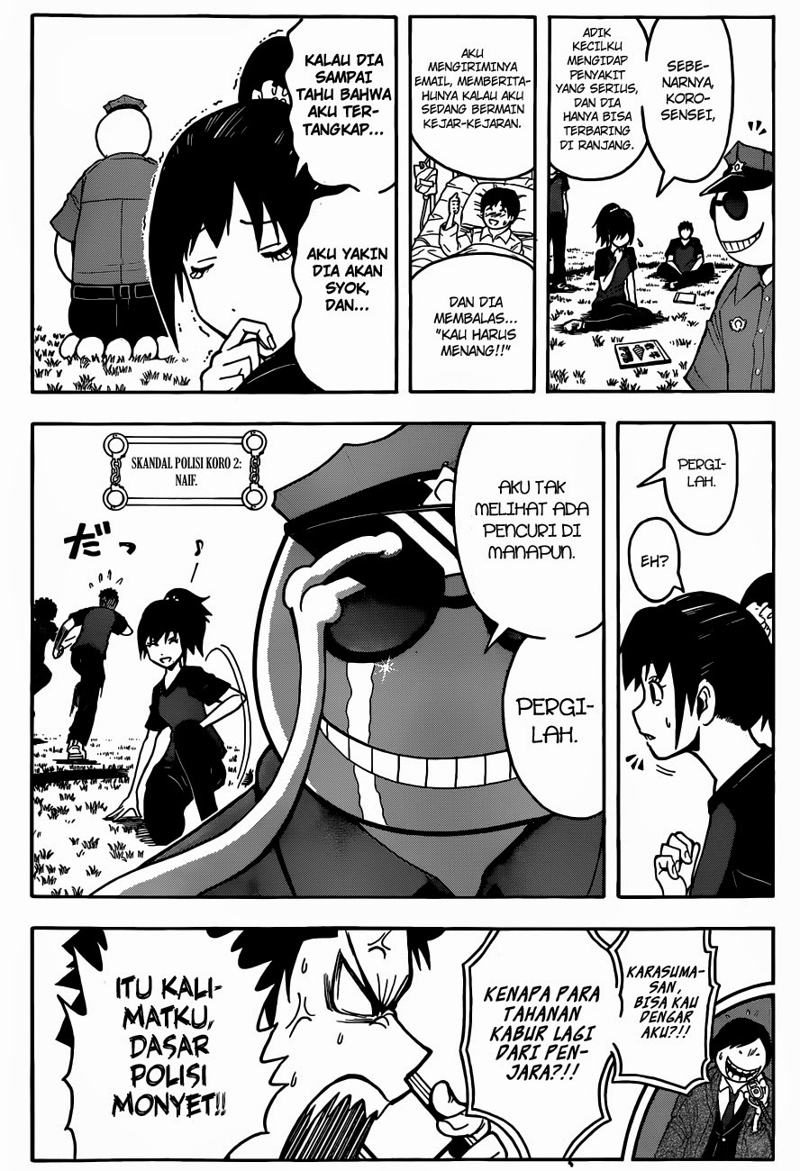 Halaman 9 dari Ansatsu Kyoushitsu Chapter 82