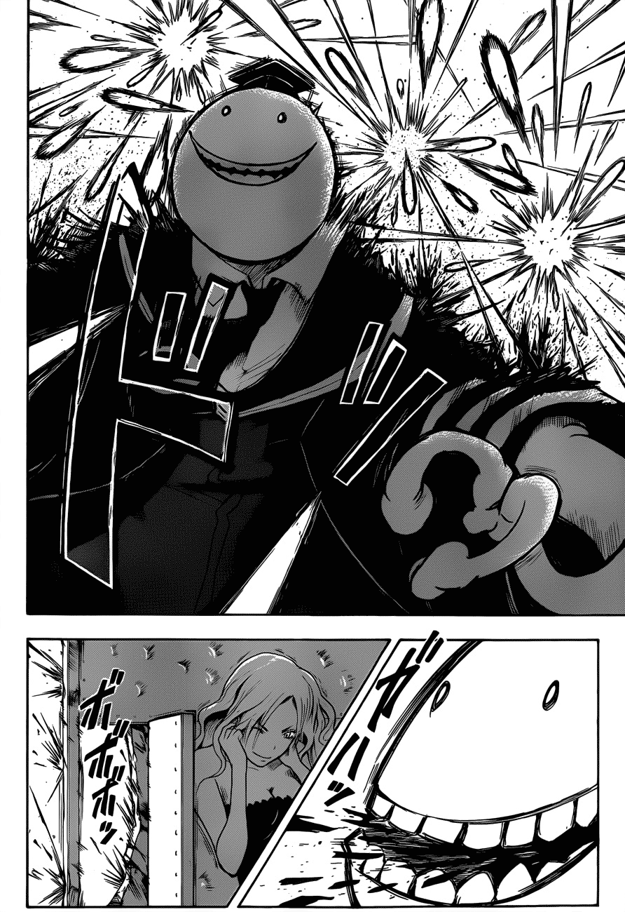 Halaman 11 dari Ansatsu Kyoushitsu Chapter 9