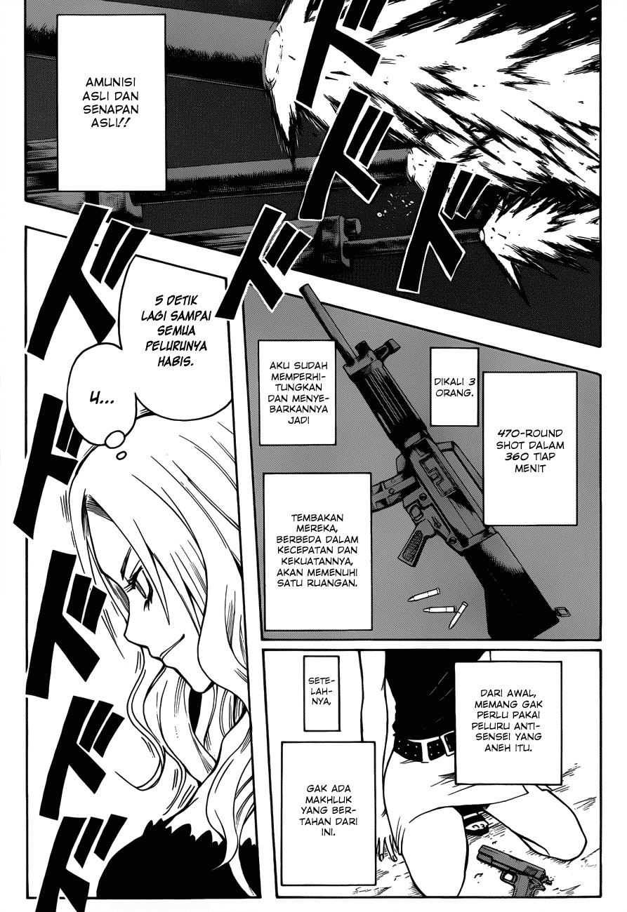 Halaman 12 dari Ansatsu Kyoushitsu Chapter 9
