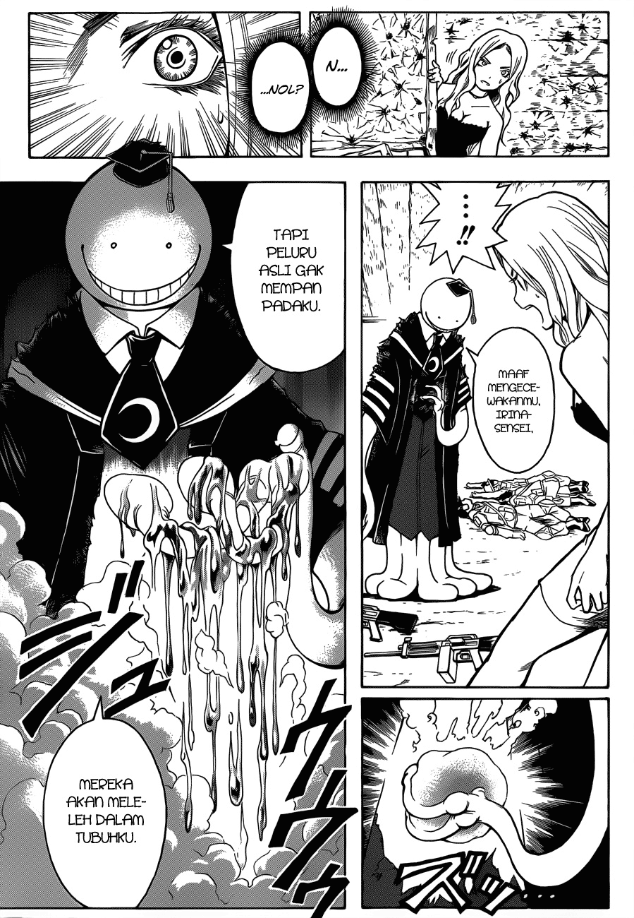 Halaman 14 dari Ansatsu Kyoushitsu Chapter 9
