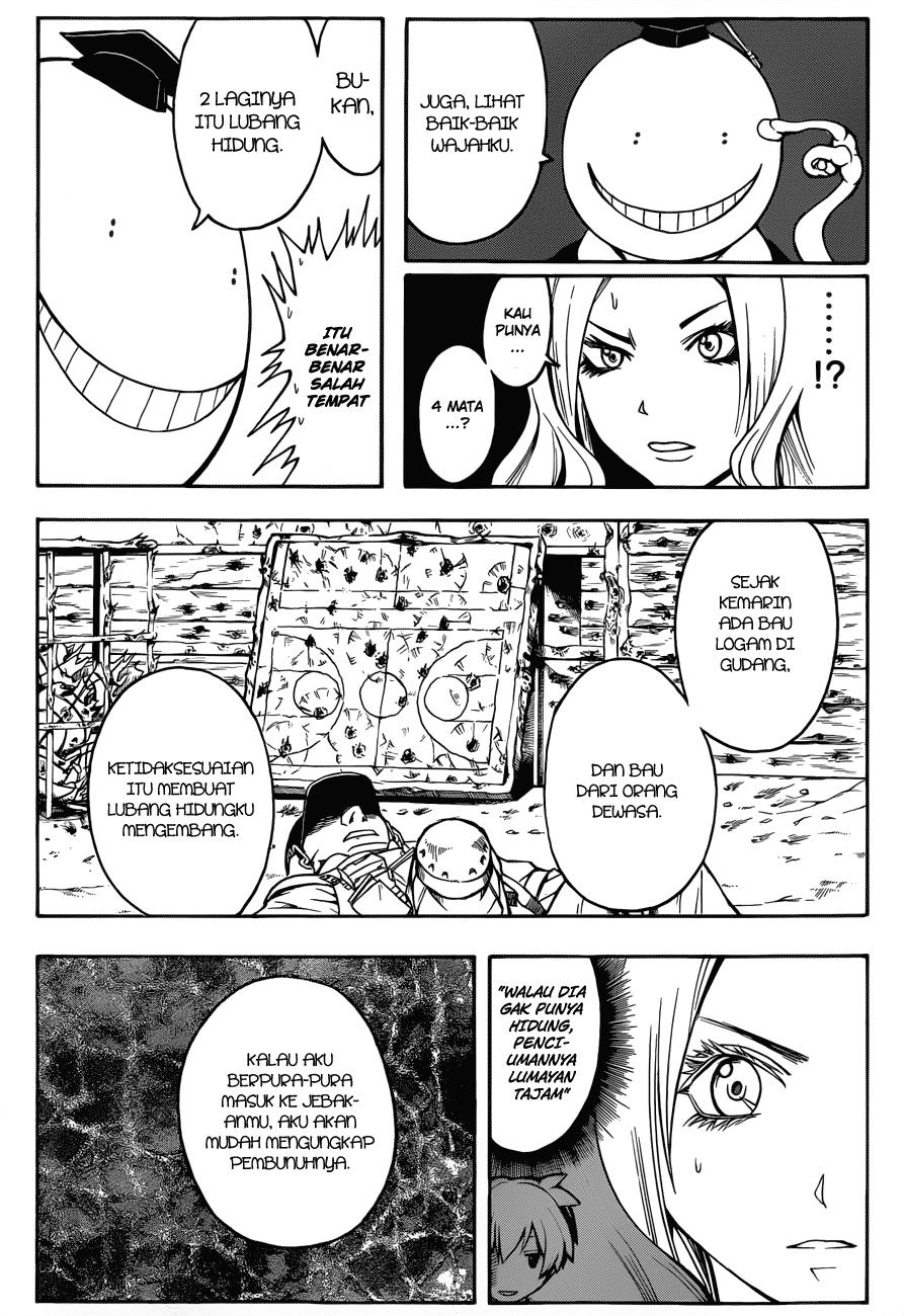 Halaman 15 dari Ansatsu Kyoushitsu Chapter 9