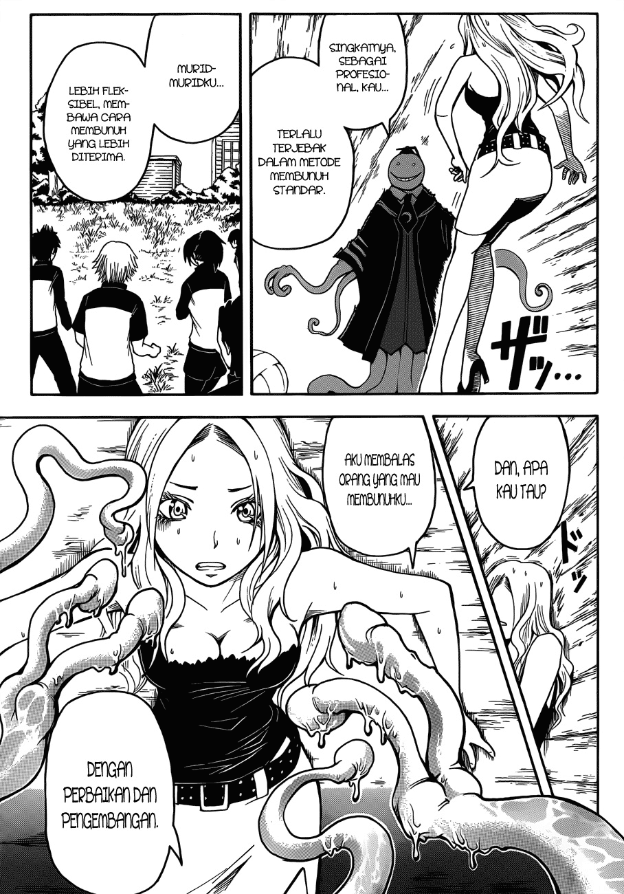 Halaman 16 dari Ansatsu Kyoushitsu Chapter 9