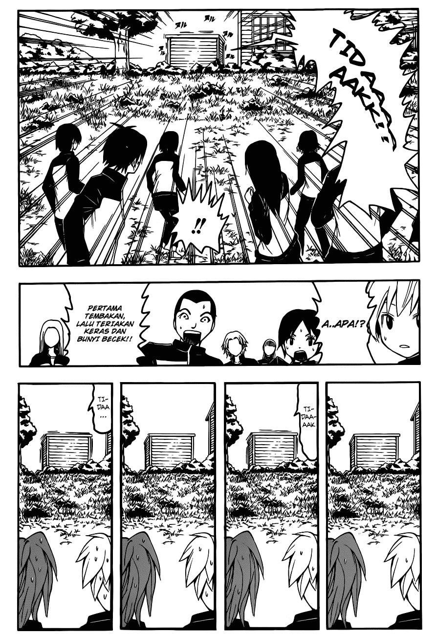 Halaman 17 dari Ansatsu Kyoushitsu Chapter 9