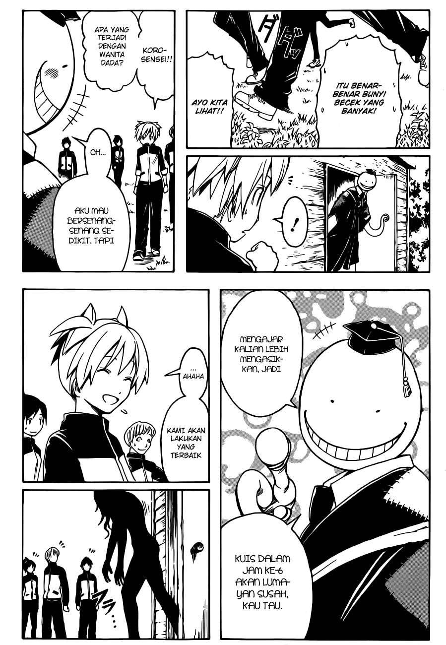 Halaman 18 dari Ansatsu Kyoushitsu Chapter 9