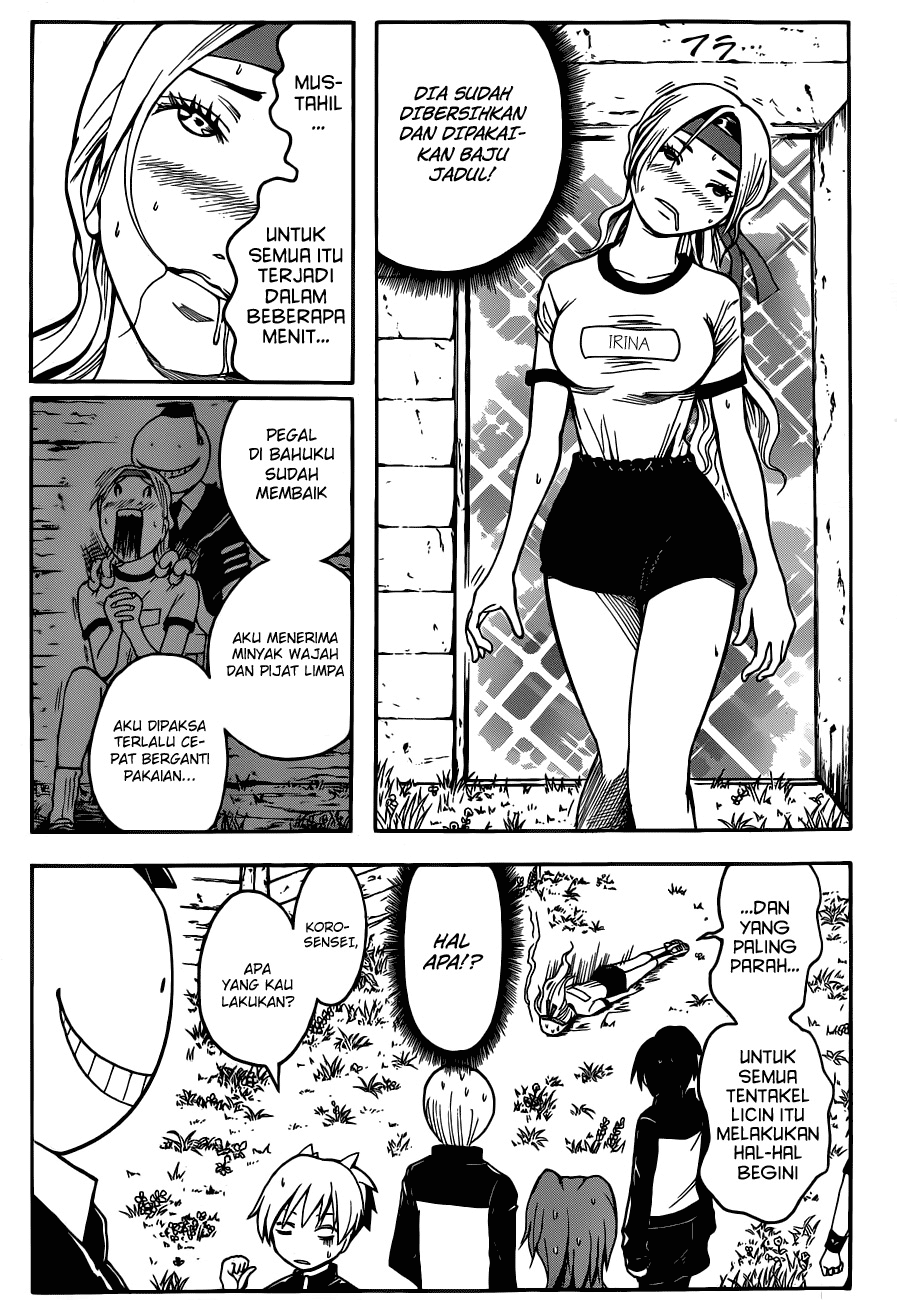 Halaman 19 dari Ansatsu Kyoushitsu Chapter 9