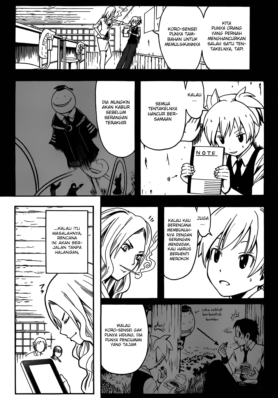 Halaman 3 dari Ansatsu Kyoushitsu Chapter 9