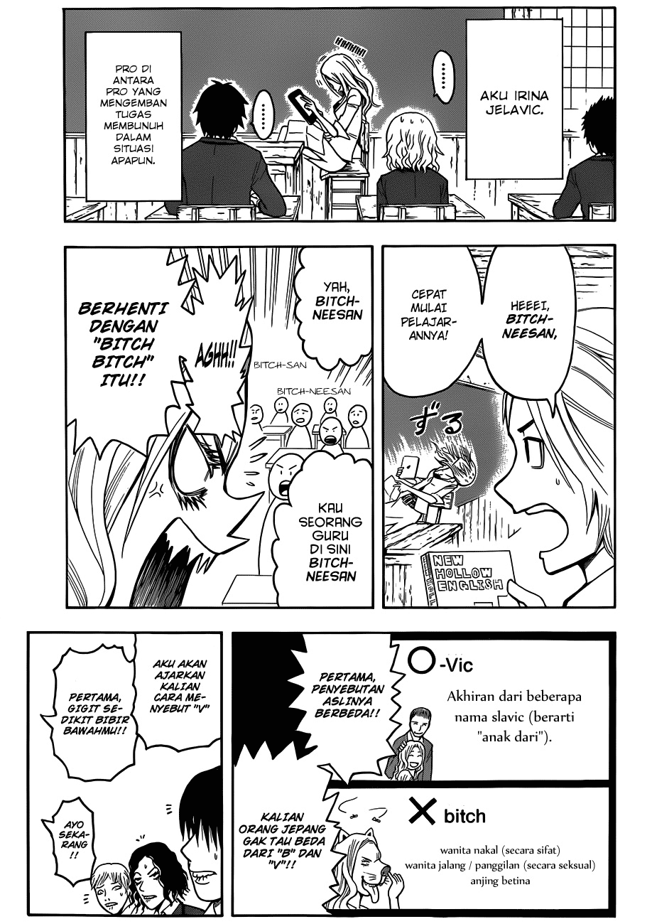 Halaman 4 dari Ansatsu Kyoushitsu Chapter 9