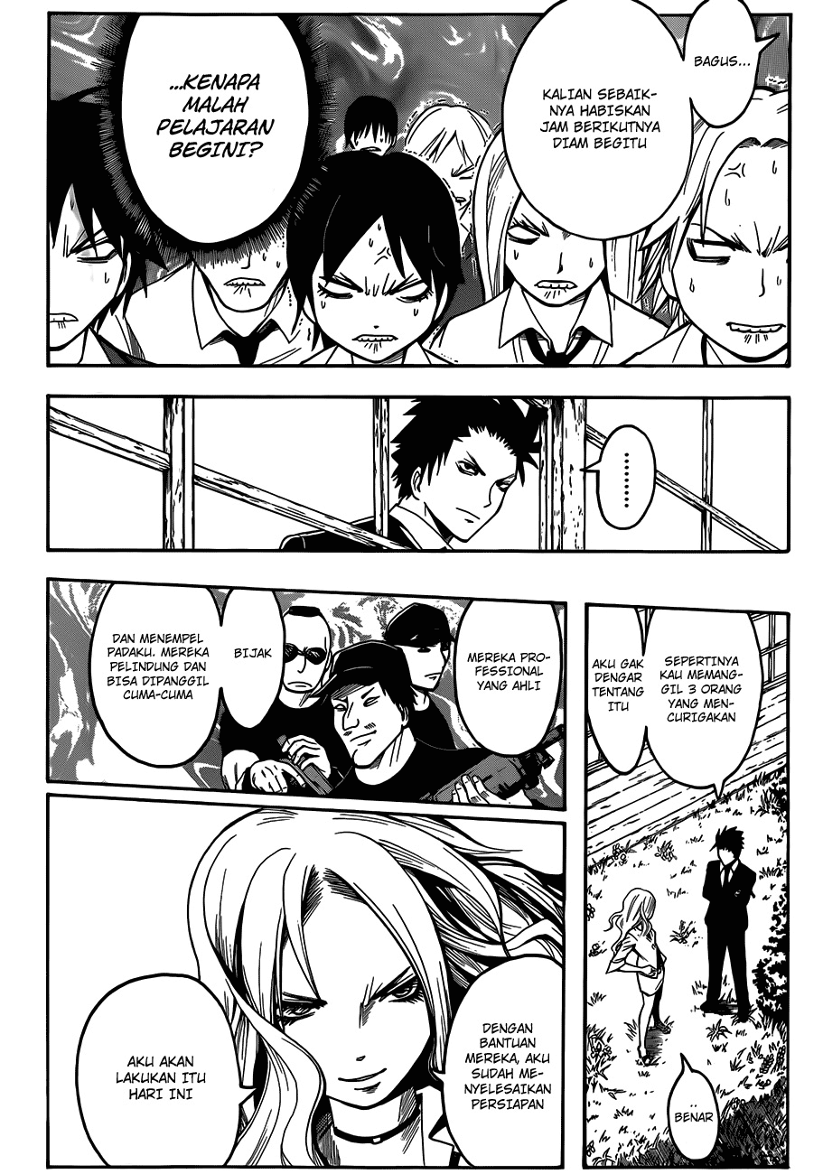 Halaman 5 dari Ansatsu Kyoushitsu Chapter 9