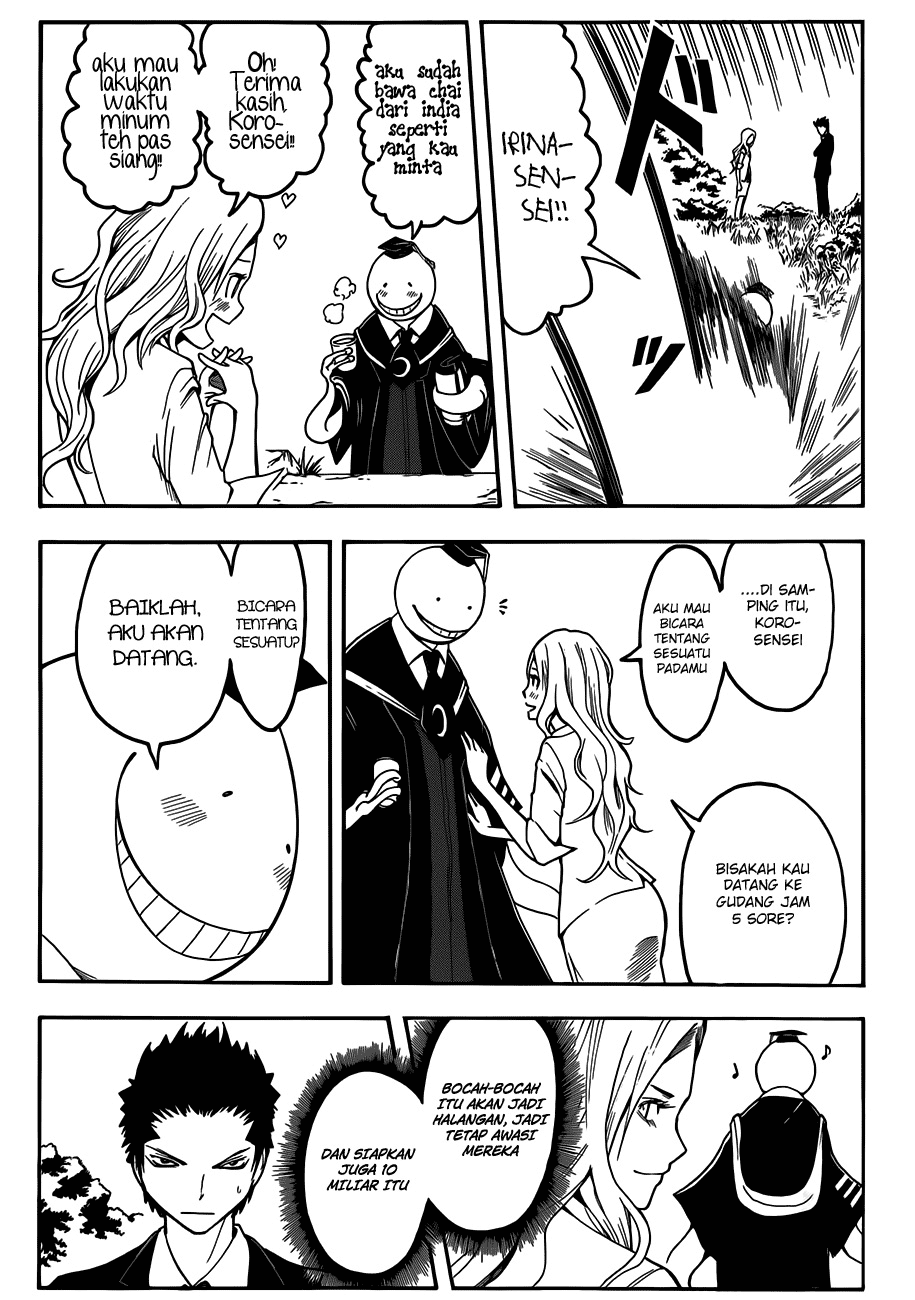 Halaman 6 dari Ansatsu Kyoushitsu Chapter 9