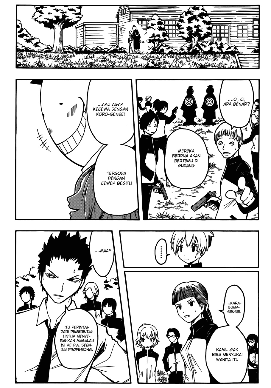 Halaman 7 dari Ansatsu Kyoushitsu Chapter 9
