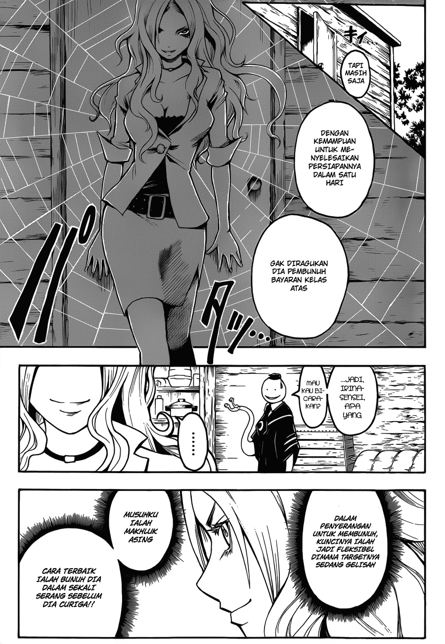 Halaman 8 dari Ansatsu Kyoushitsu Chapter 9