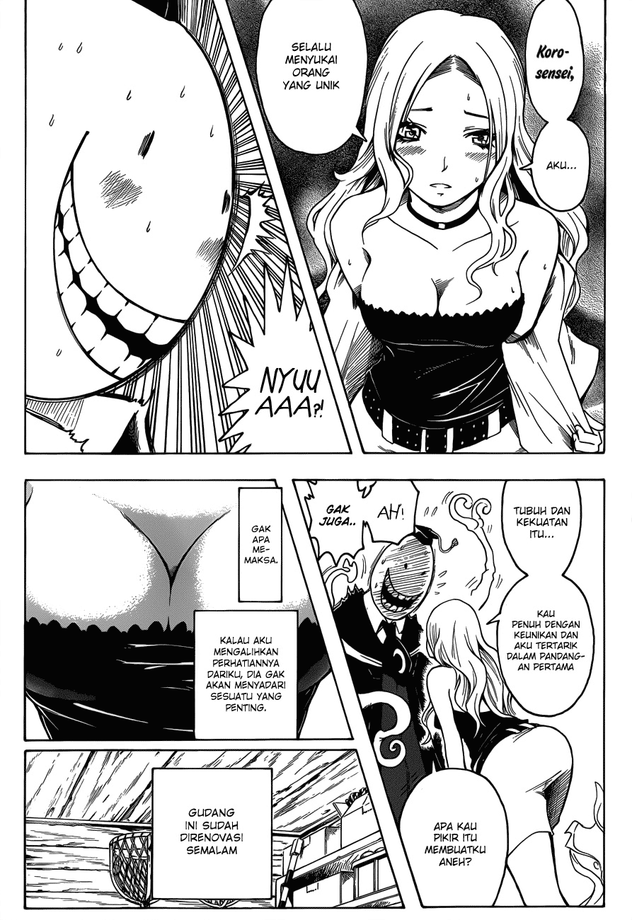 Halaman 9 dari Ansatsu Kyoushitsu Chapter 9