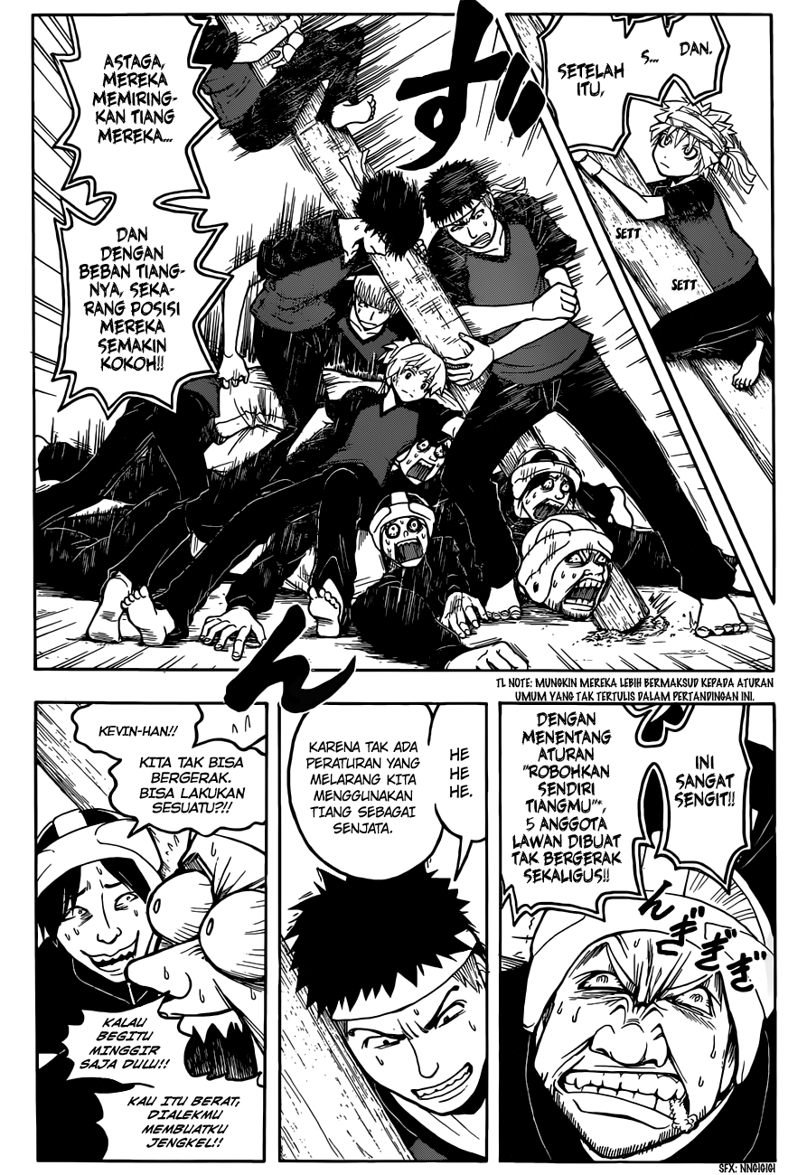 Halaman 10 dari Ansatsu Kyoushitsu Chapter 91
