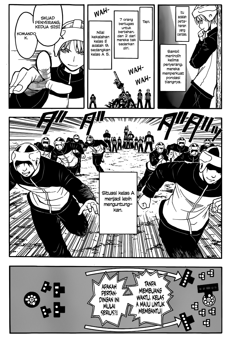 Halaman 11 dari Ansatsu Kyoushitsu Chapter 91