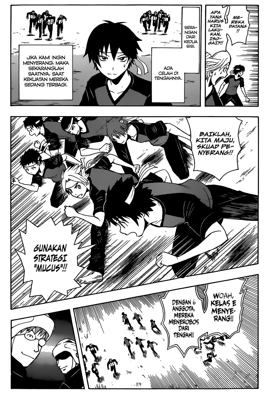 Halaman 12 dari Ansatsu Kyoushitsu Chapter 91