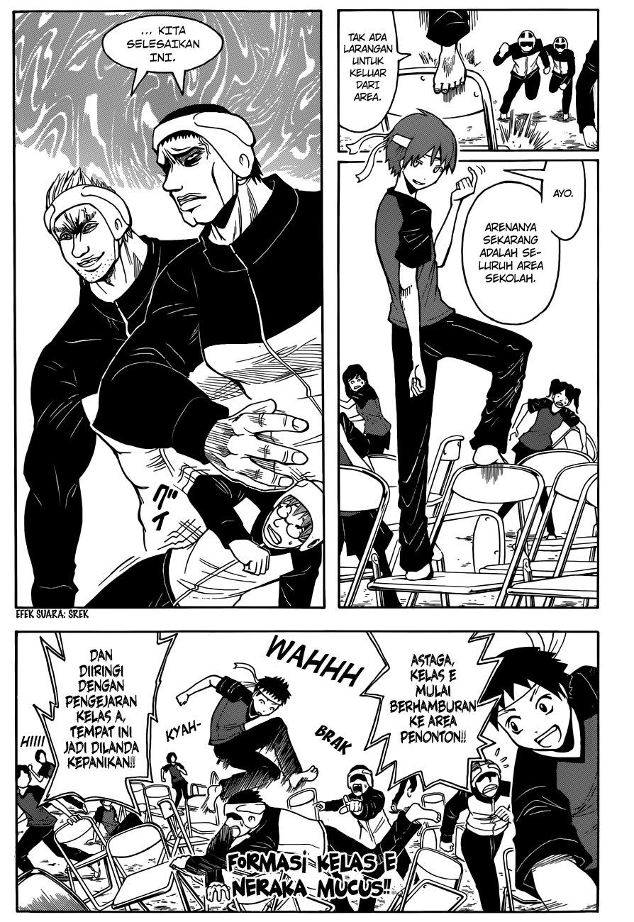 Halaman 18 dari Ansatsu Kyoushitsu Chapter 91