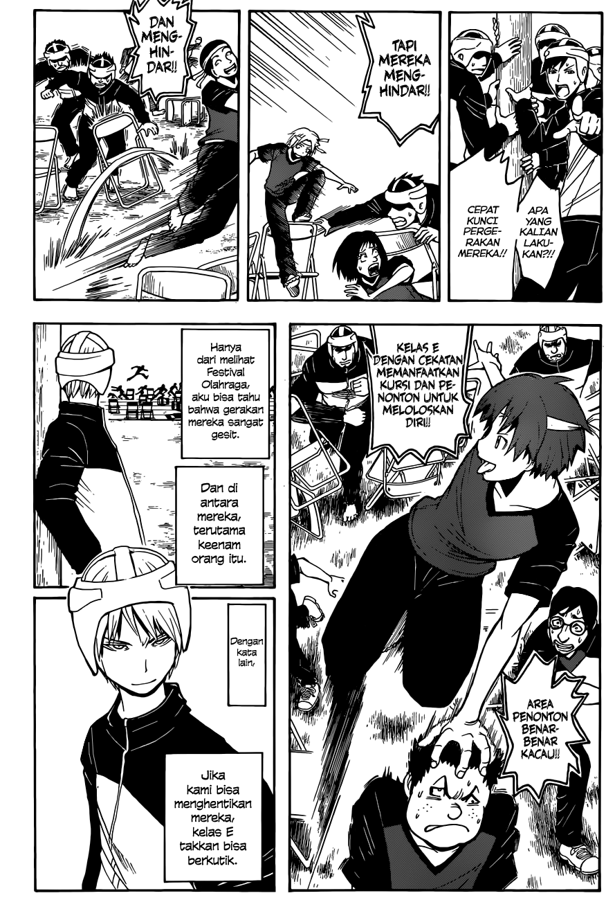 Halaman 19 dari Ansatsu Kyoushitsu Chapter 91