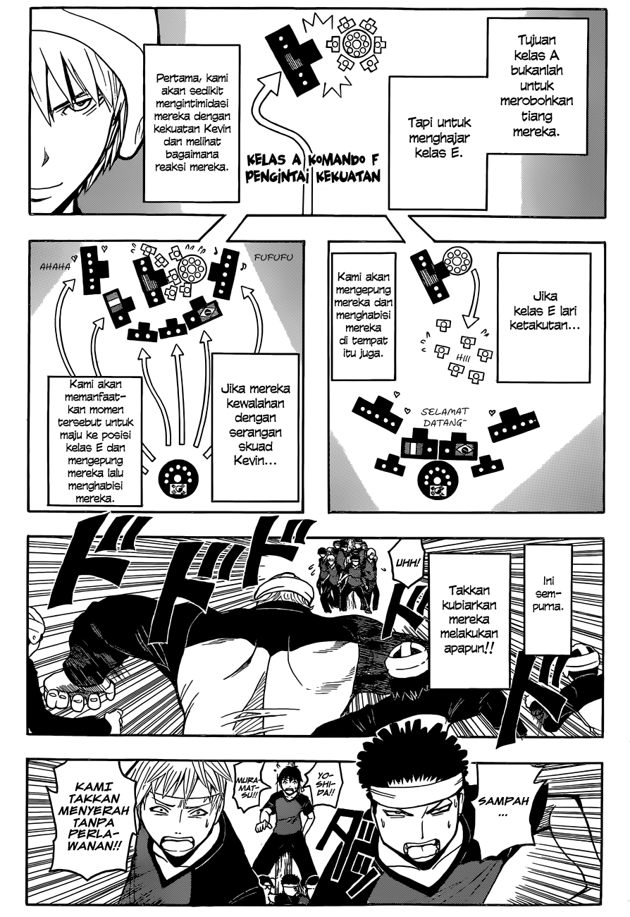 Halaman 4 dari Ansatsu Kyoushitsu Chapter 91