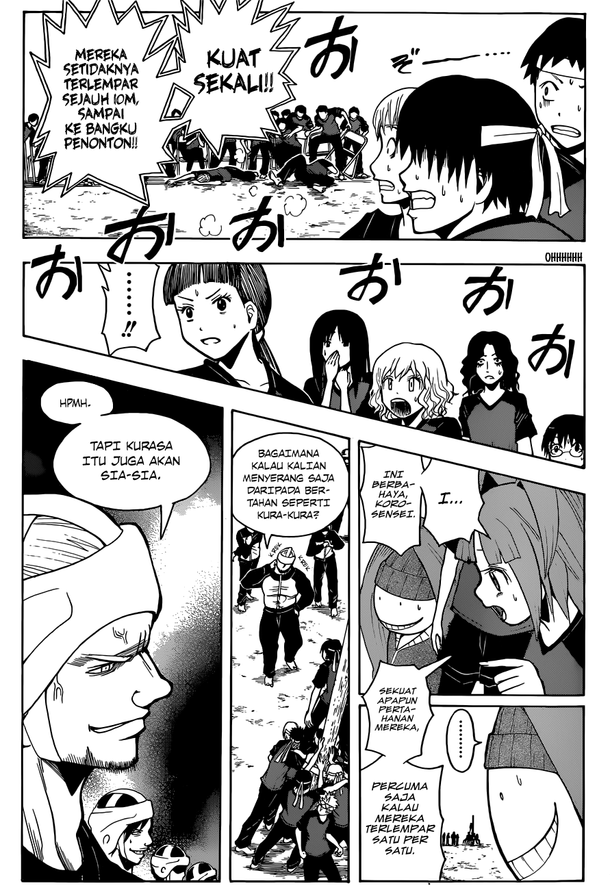 Halaman 6 dari Ansatsu Kyoushitsu Chapter 91