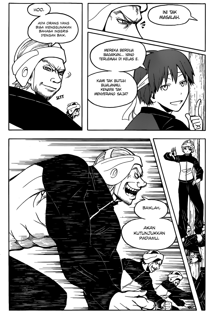 Halaman 7 dari Ansatsu Kyoushitsu Chapter 91
