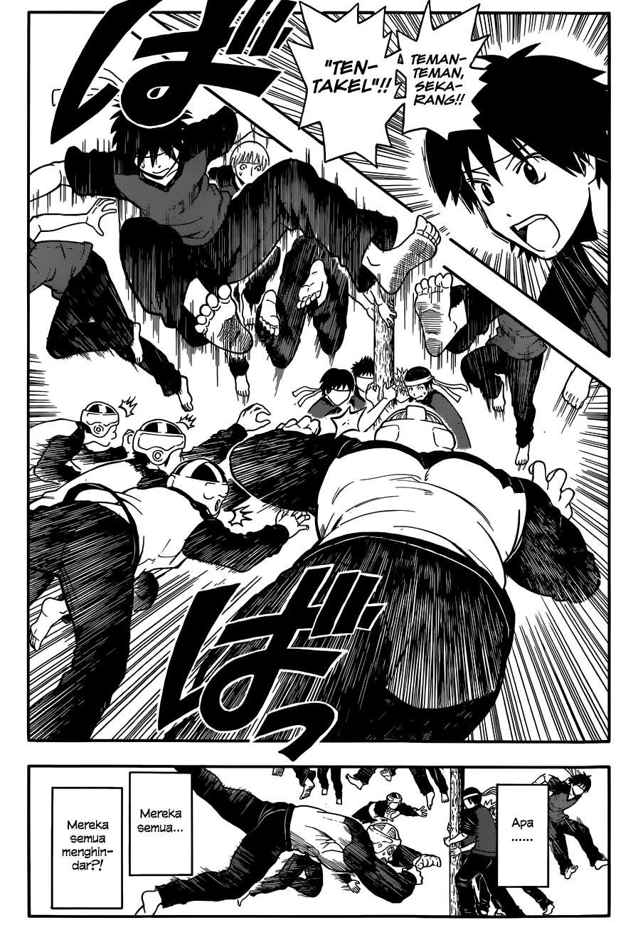 Halaman 8 dari Ansatsu Kyoushitsu Chapter 91
