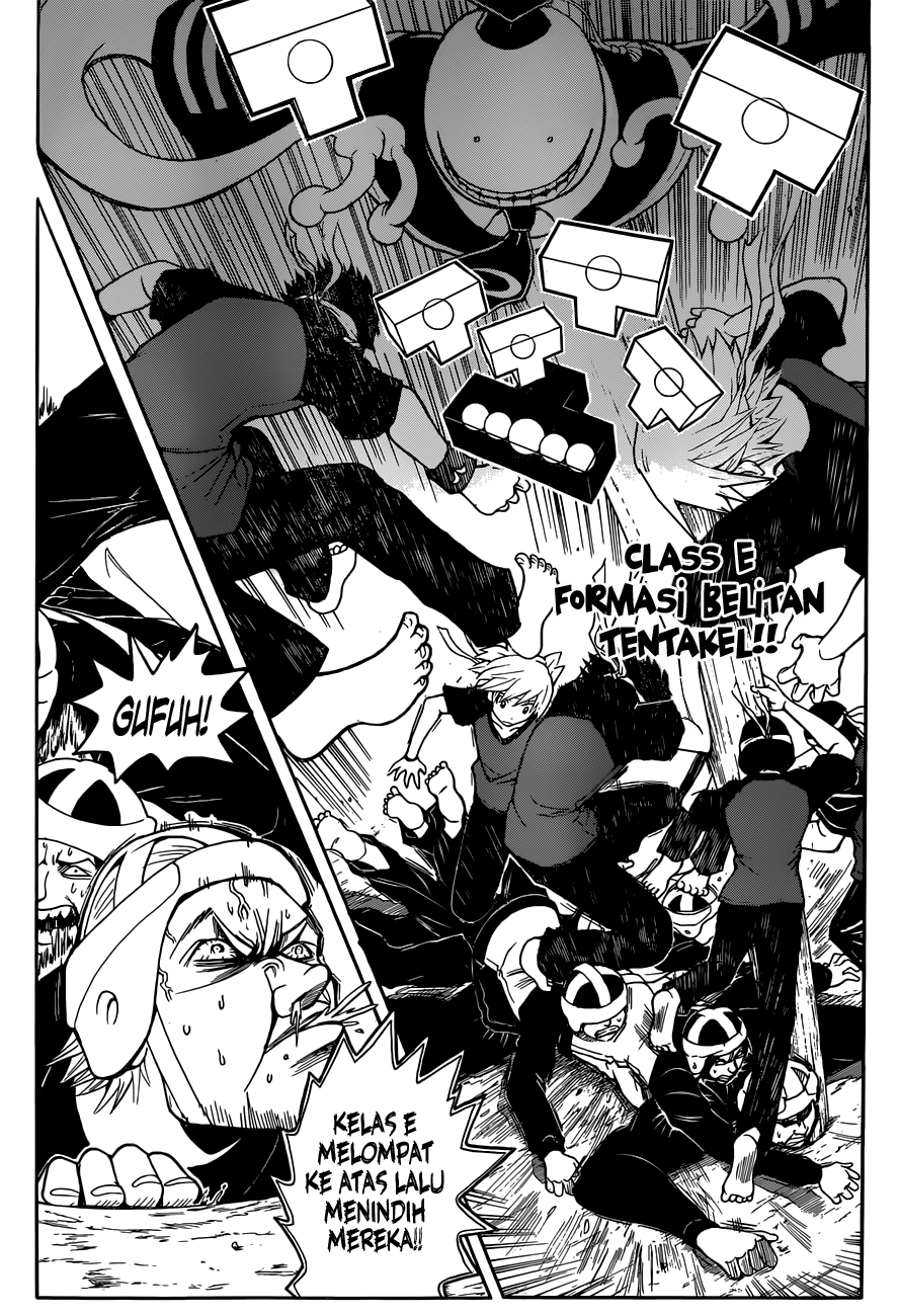 Halaman 9 dari Ansatsu Kyoushitsu Chapter 91