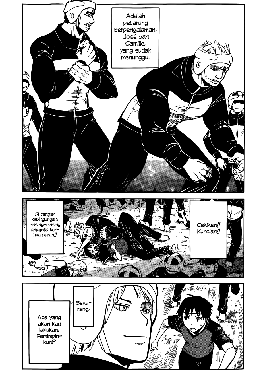 Halaman 14 dari Ansatsu Kyoushitsu Chapter 92