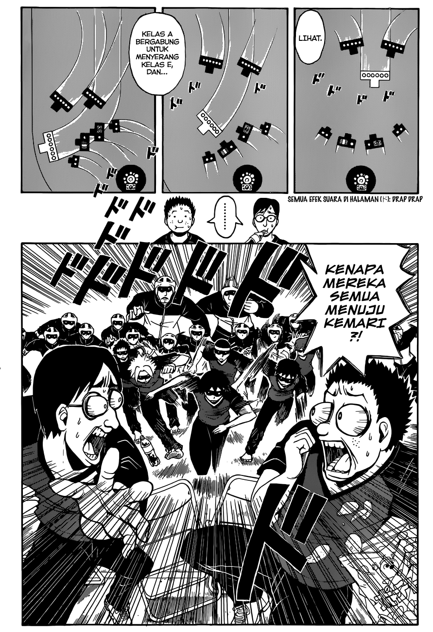 Halaman 17 dari Ansatsu Kyoushitsu Chapter 92