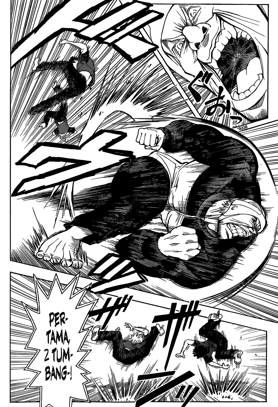 Halaman 5 dari Ansatsu Kyoushitsu Chapter 92