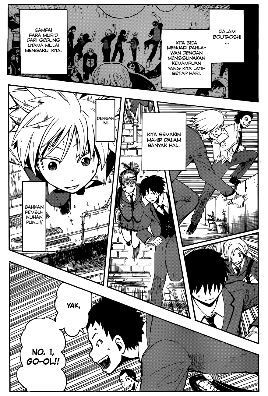 Halaman 10 dari Ansatsu Kyoushitsu Chapter 95