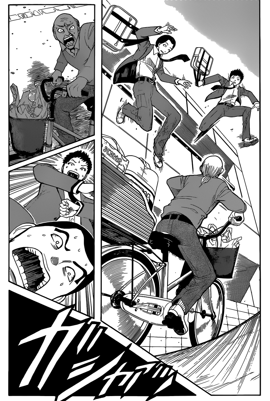 Halaman 11 dari Ansatsu Kyoushitsu Chapter 95