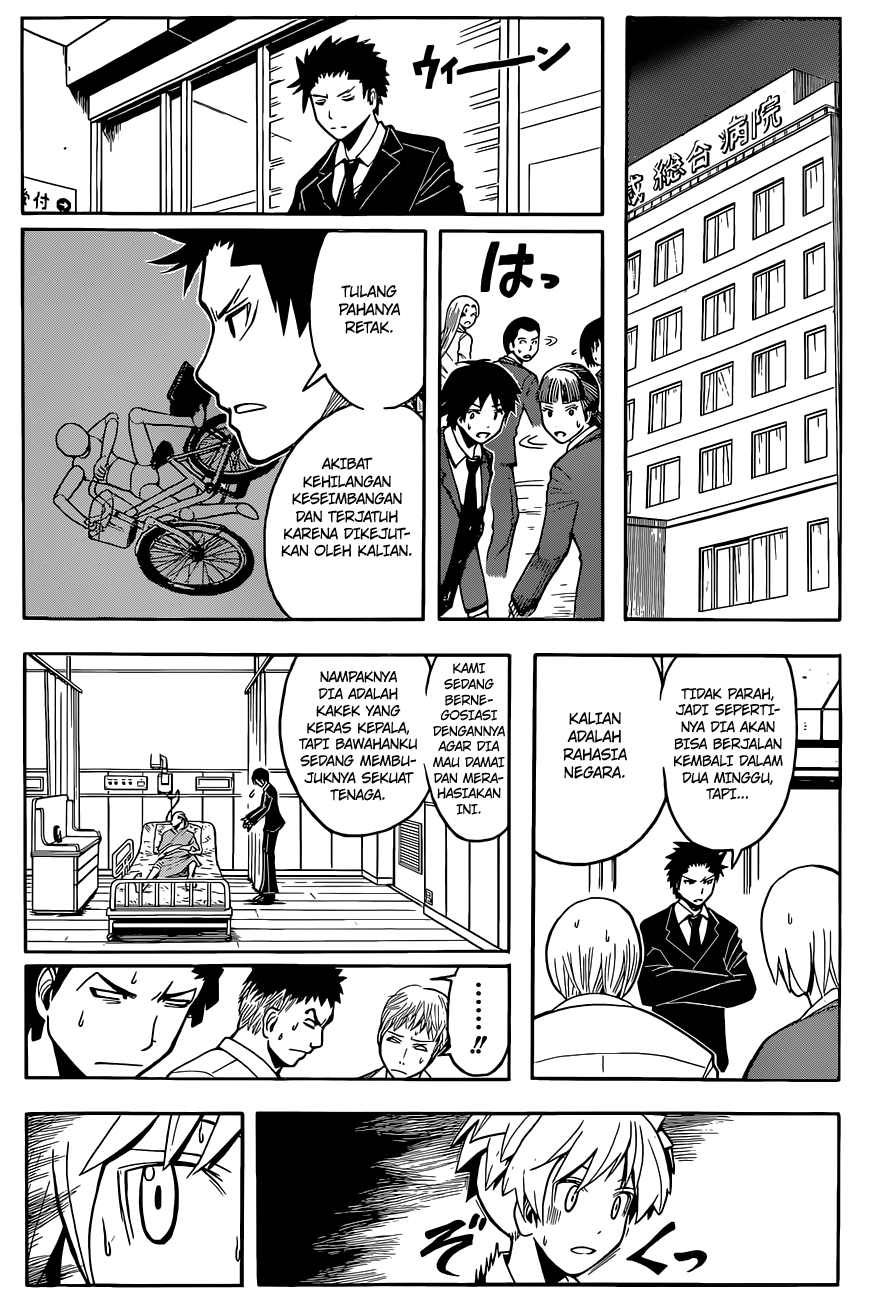 Halaman 13 dari Ansatsu Kyoushitsu Chapter 95