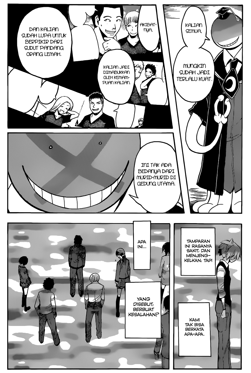 Halaman 17 dari Ansatsu Kyoushitsu Chapter 95
