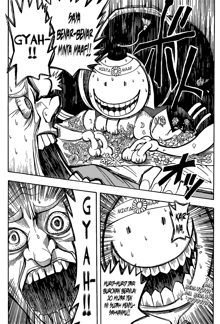 Halaman 20 dari Ansatsu Kyoushitsu Chapter 95