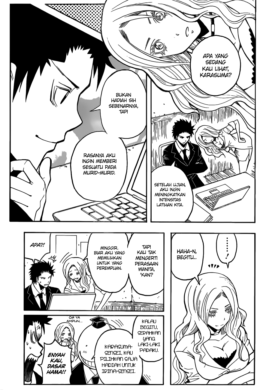 Halaman 4 dari Ansatsu Kyoushitsu Chapter 95
